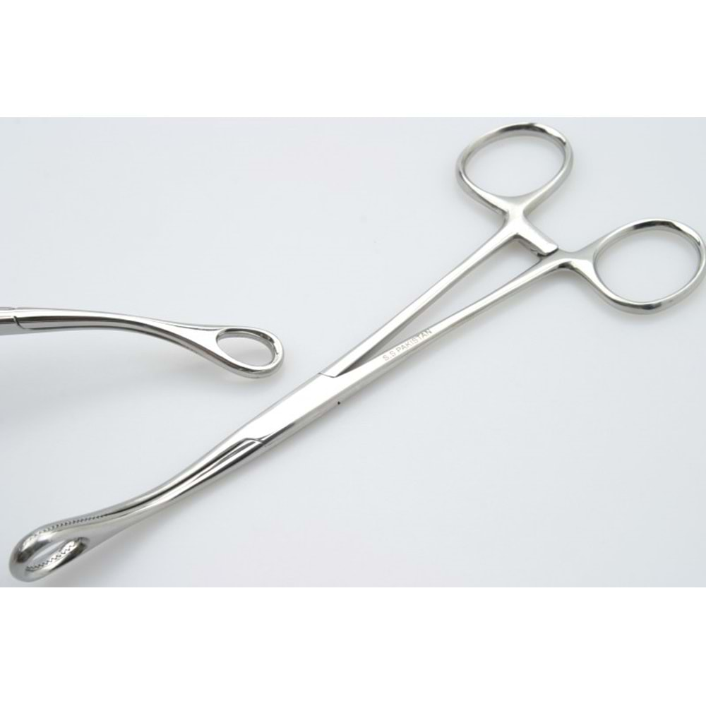 Forester(Sponge) Forceps Standard, Curved 7