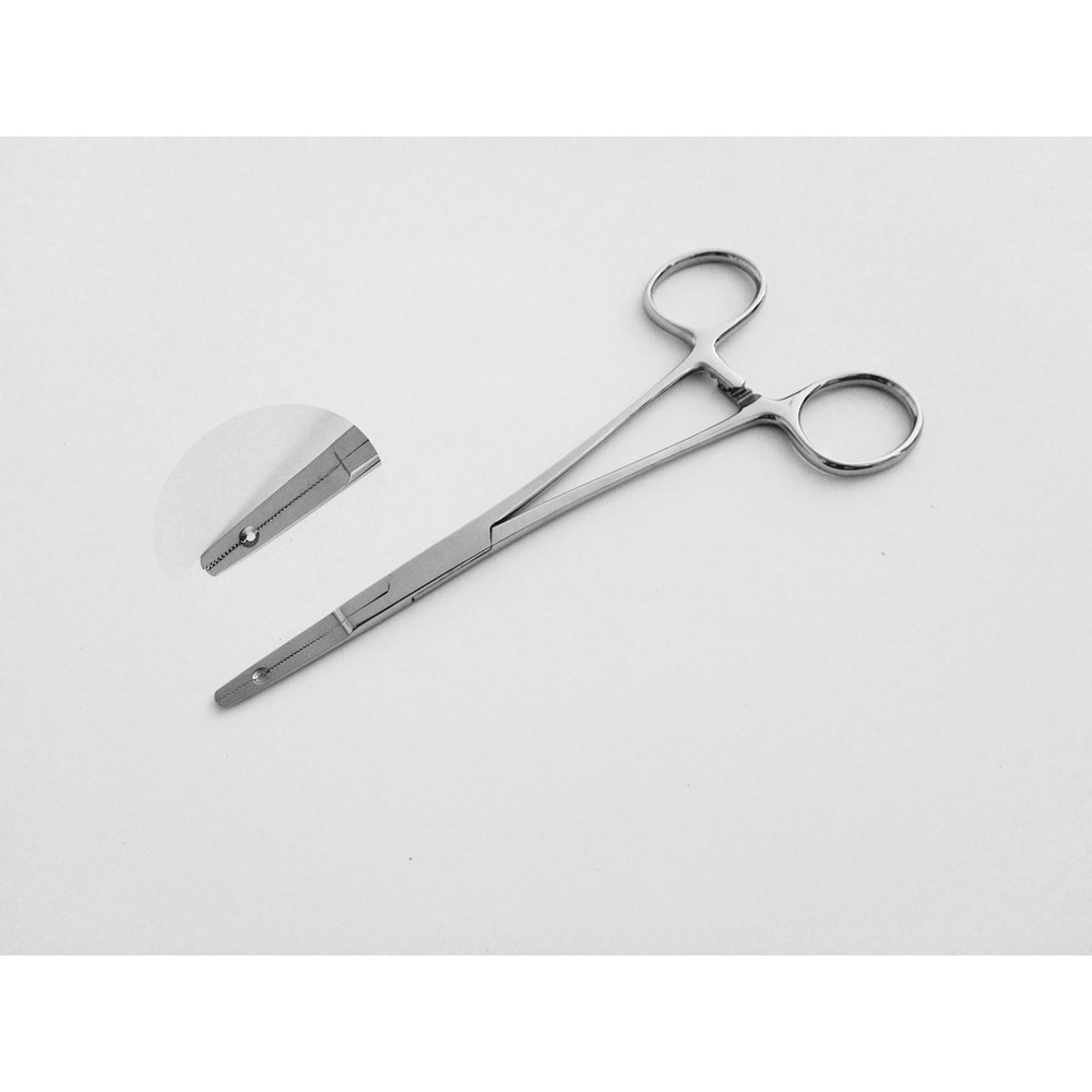 Dermal Anchor Forceps 6.25