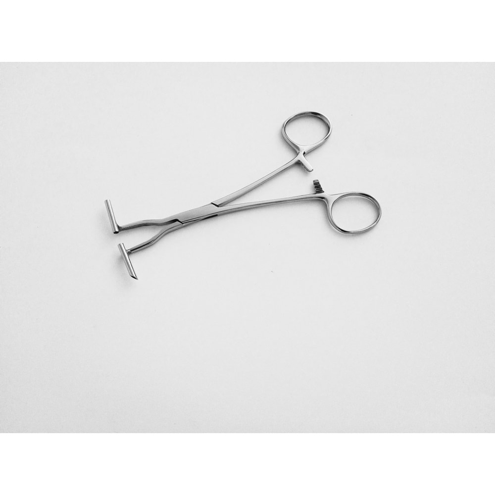 Straight Line Septum Forceps 5.5