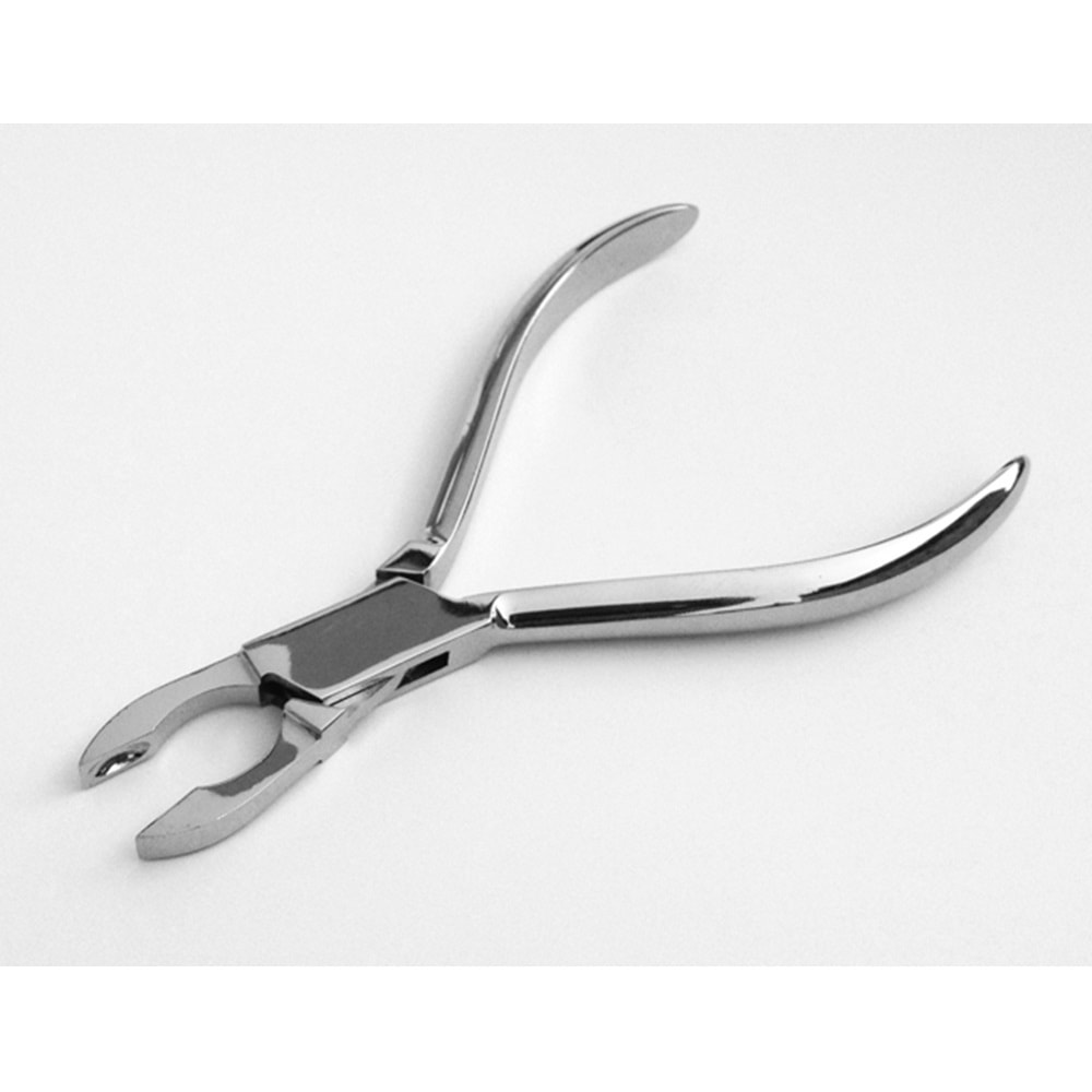 Small Ring Closing Pliers-Plain Handles 5.25