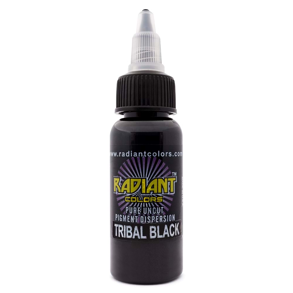 RADIANT 1/2OZ TRIBAL BLACK