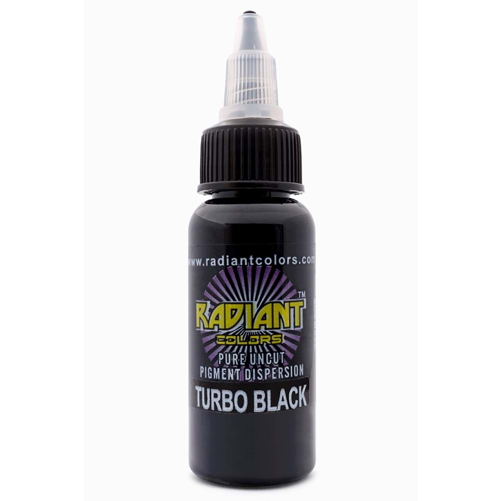 RADIANT 1/2OZ TURBO BLACK