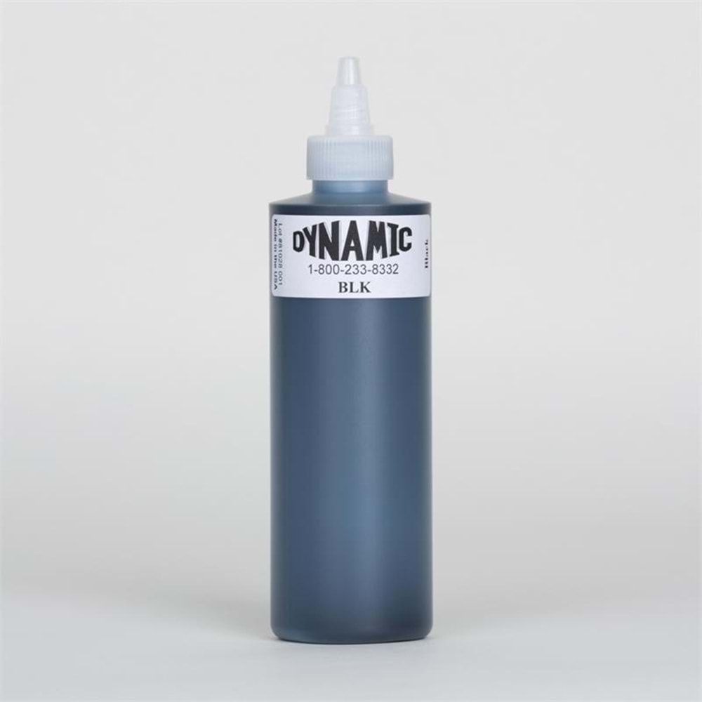 DYNAMIC BLACK 8 OZ