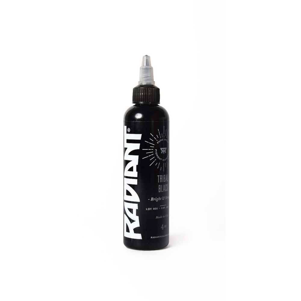 RADIANT TRIBAL BLACK 1 OZ