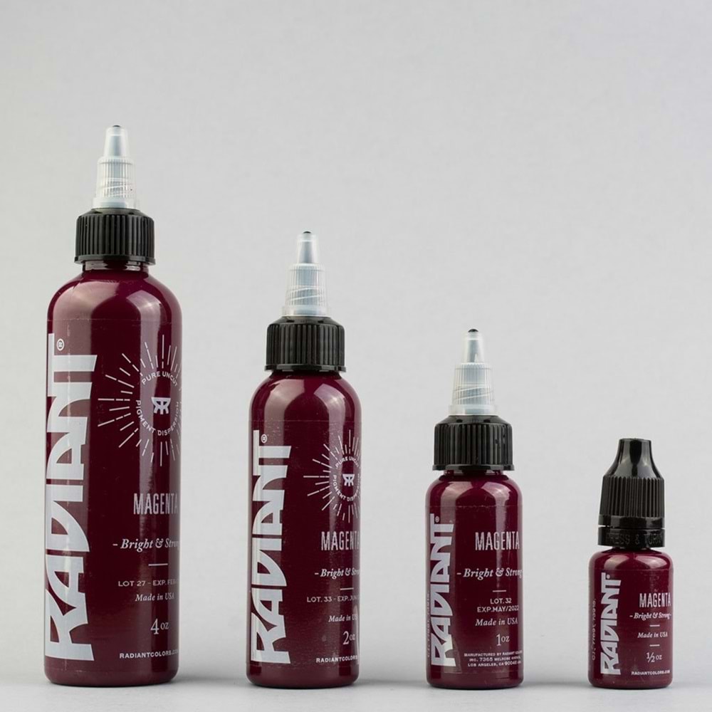 RADIANT MAGENTA 1 OZ