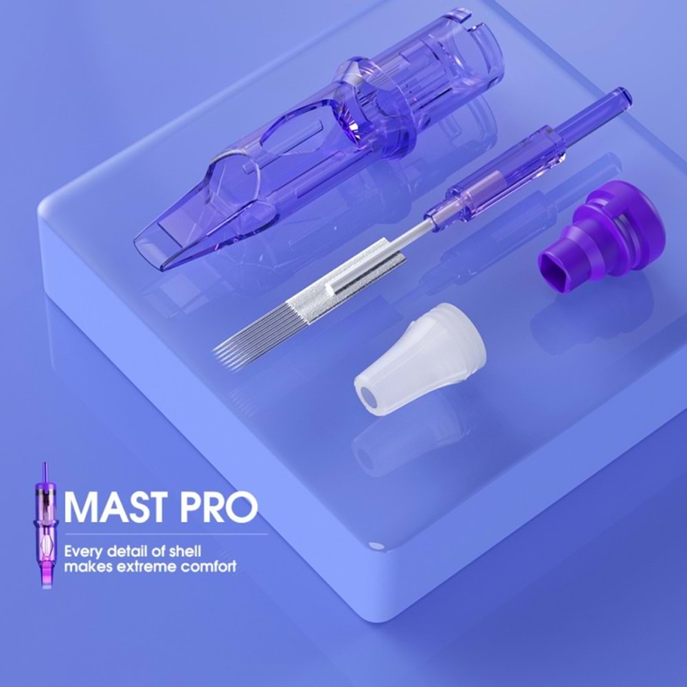 MAST PRO KARTUŞ İĞNE 1003RL (20ADET/KUTU)