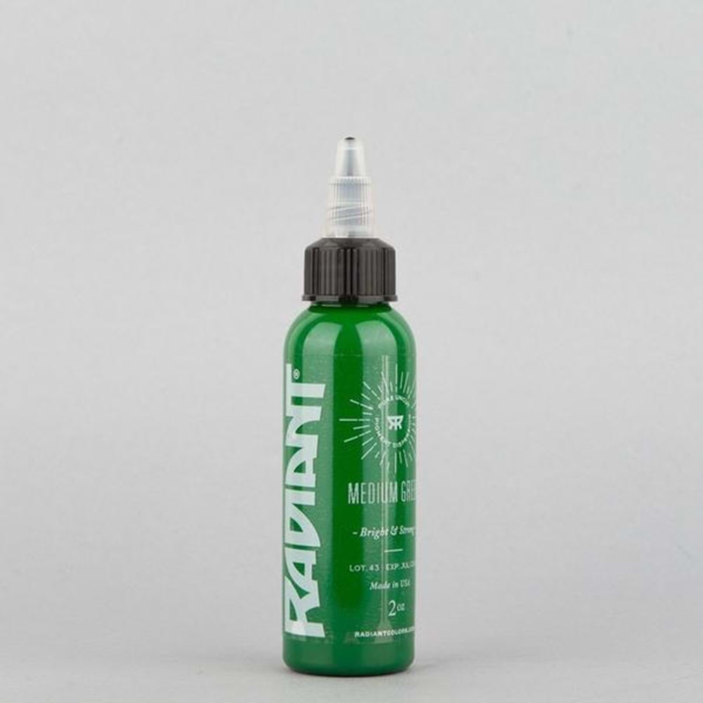 RADIANT MEDIUM GREEN 1 OZ