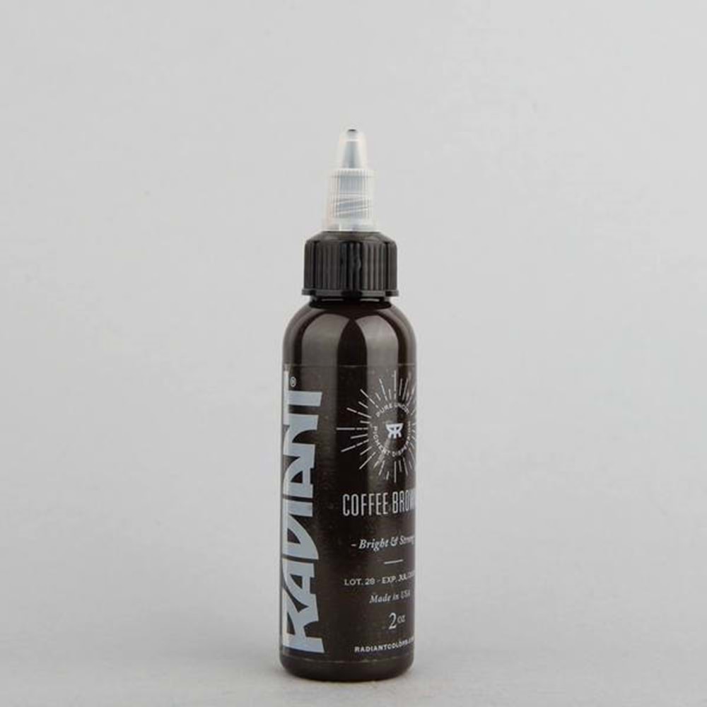 RADIANT COFFEE BROWN 1 OZ