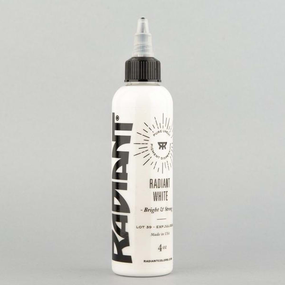RADIANT WHITE 4 OZ