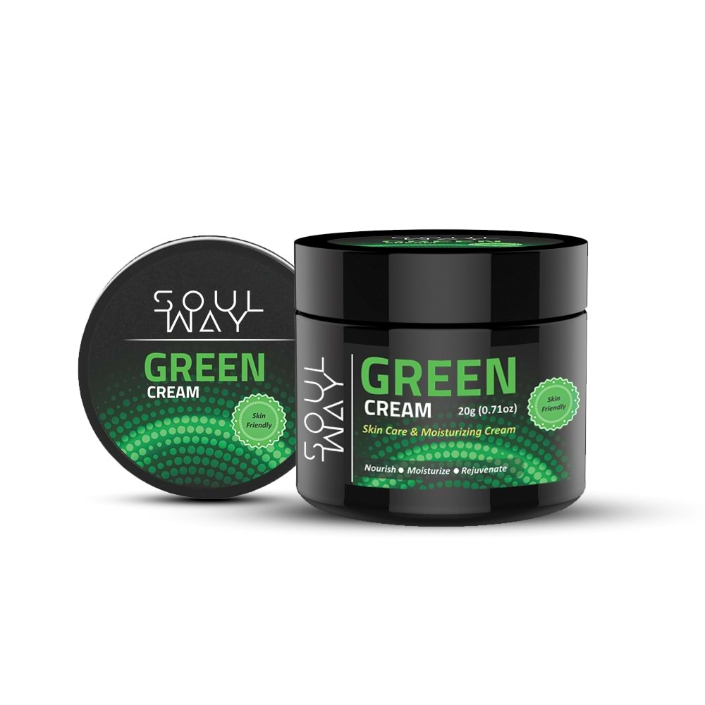 SOULWAY GREEN CREAM AFTERCARE 20GR*6 (6 LI KUTU)