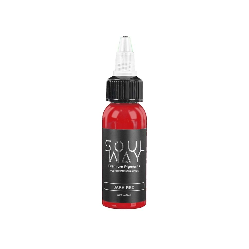 SOULWAY INK DARK RED 1/2 OZ