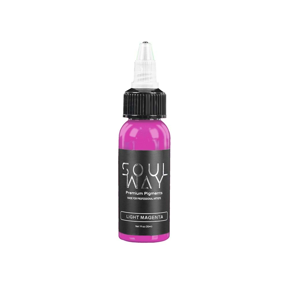 SOULWAY INK LIGHT MAGENTA 1/2 OZ