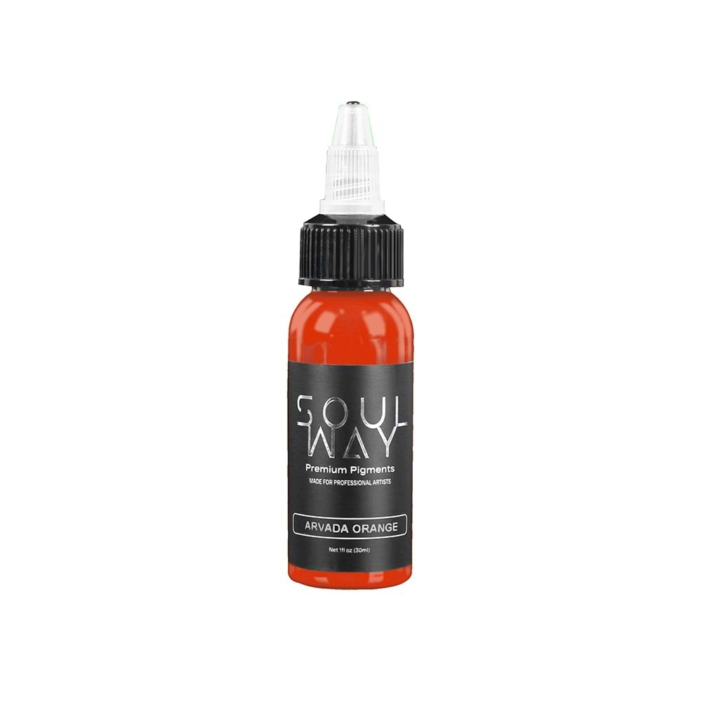 SOULWAY INK ARVADA ORANGE 1/2 OZ