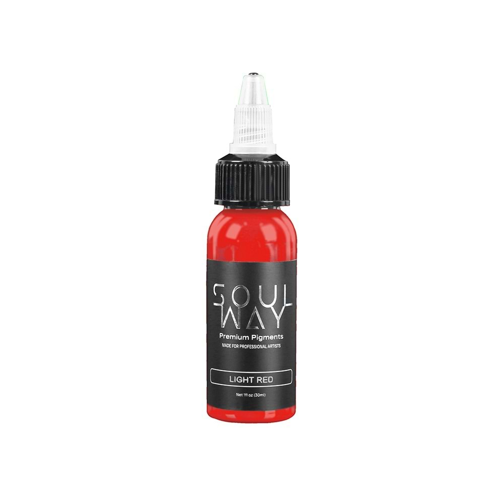 SOULWAY INK LIGHT RED 1 OZ