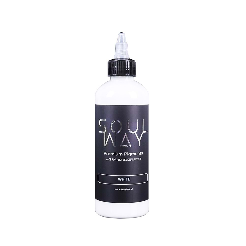 SOULWAY INK WHITE 8 OZ