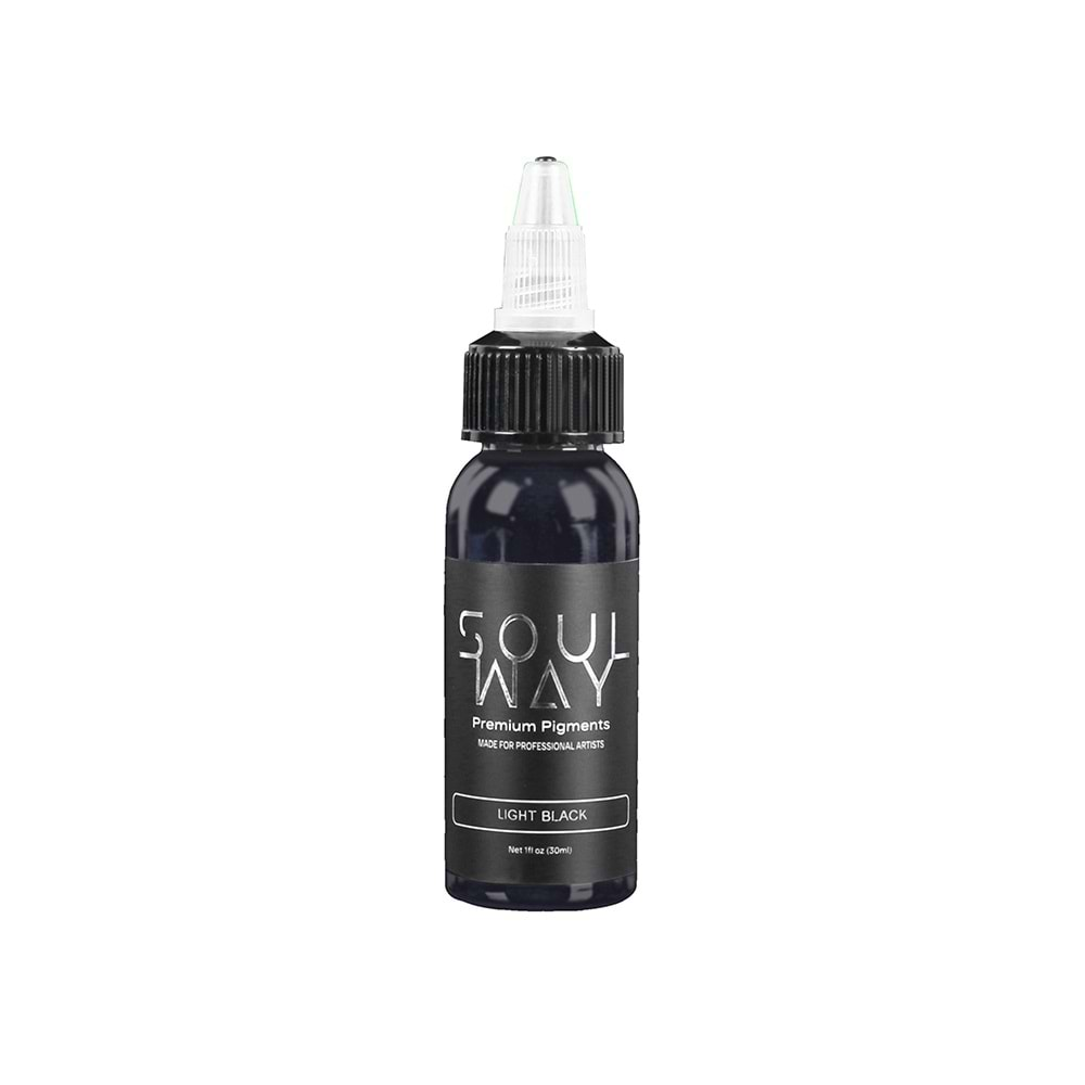 SOULWAY INK LIGHT BLACK 1 OZ