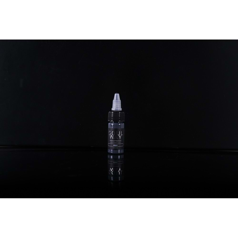 SOULWAY INK GRAY 1/2 OZ