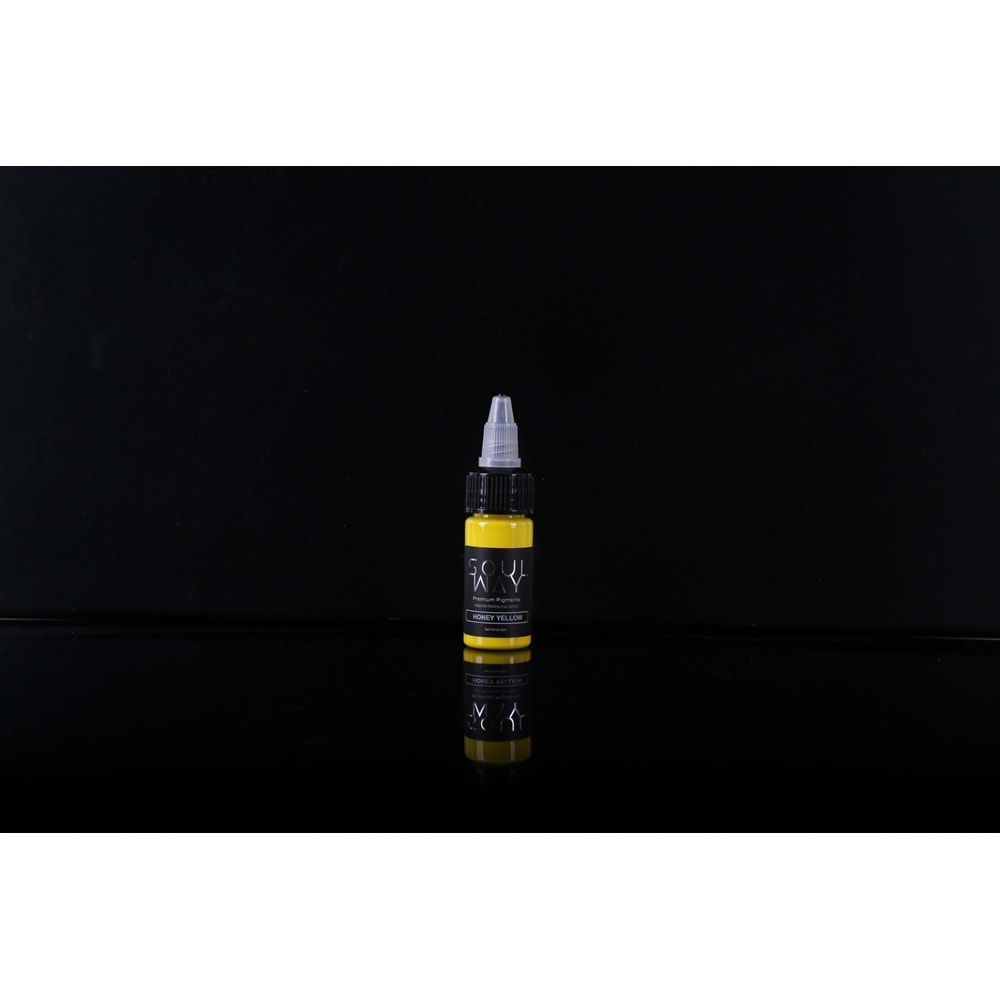 SOULWAY INK HONEY YELLOW 1/2 OZ