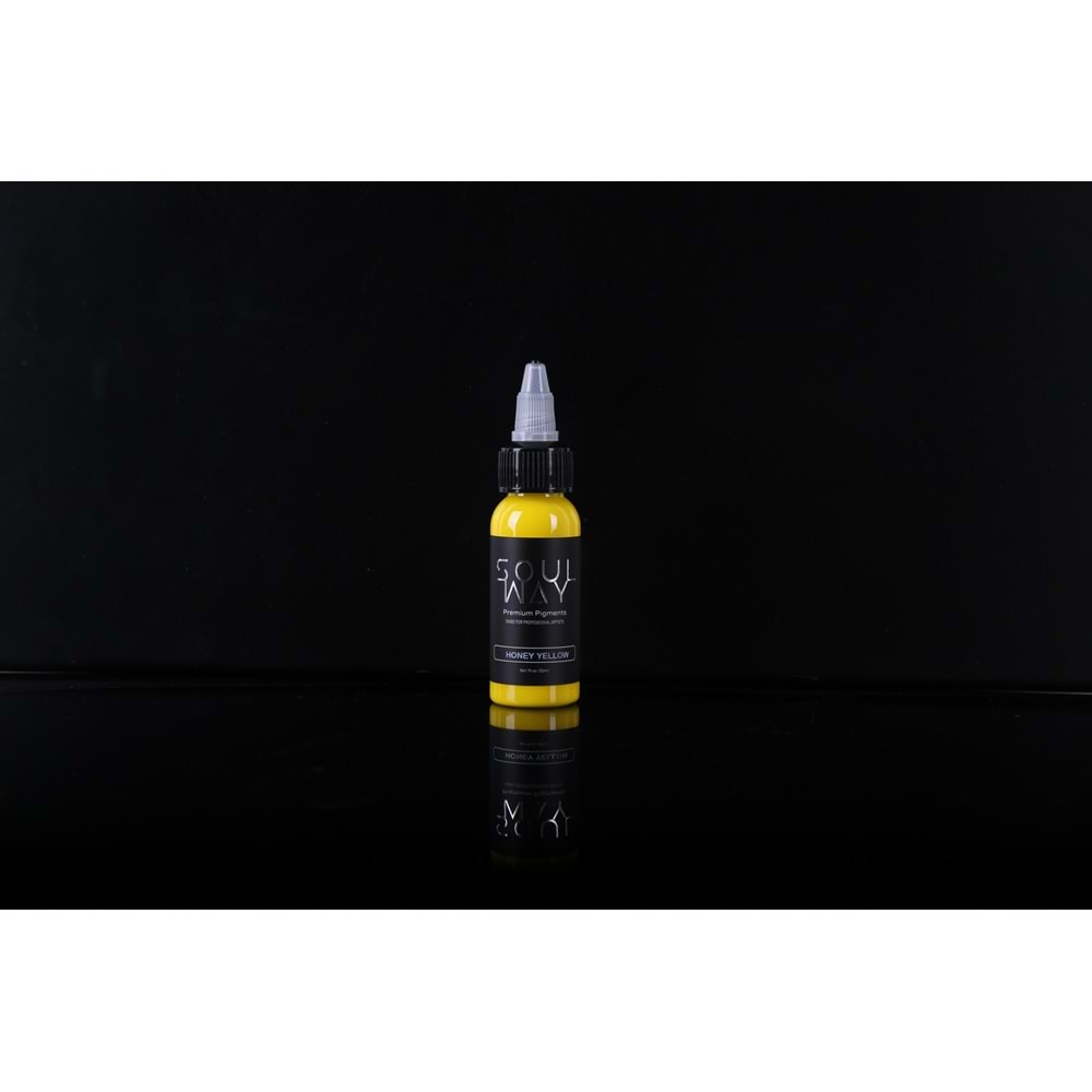 SOULWAY INK HONEY YELLOW 1 OZ