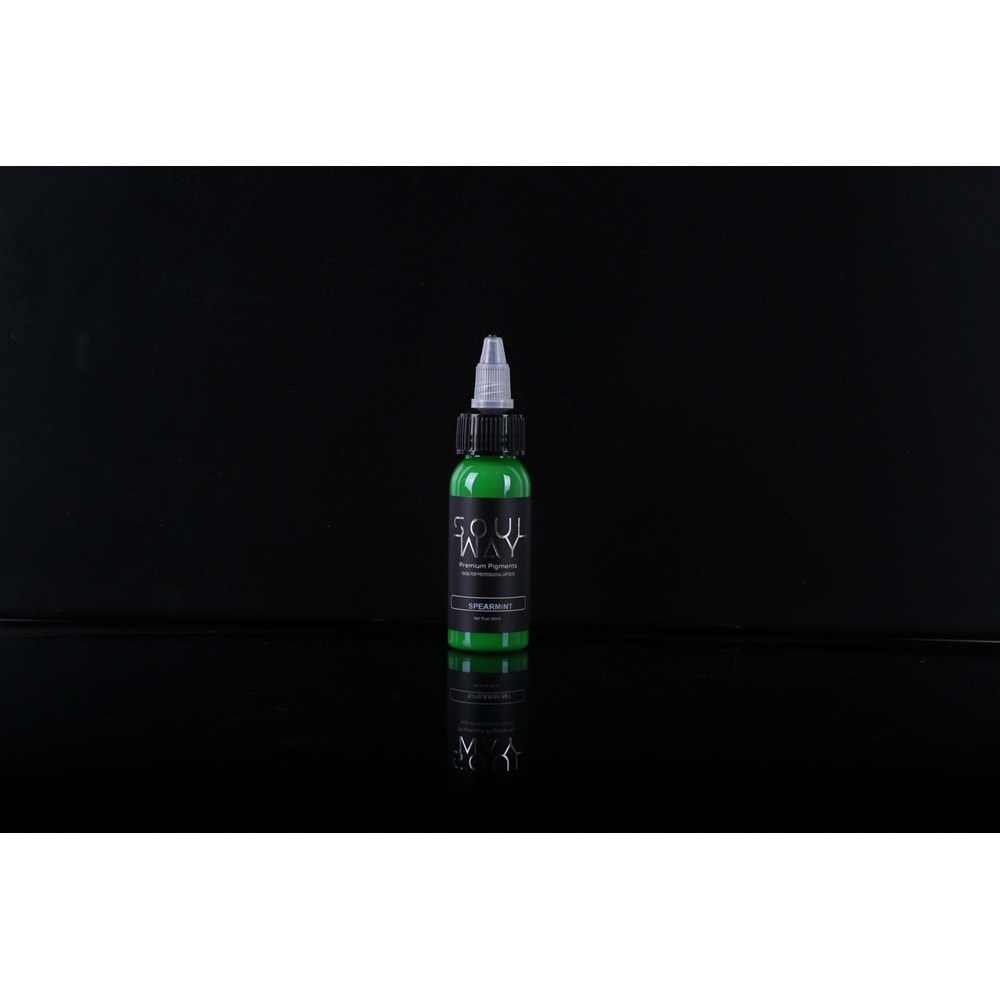 SOULWAY INK SPEARMINT 1 OZ