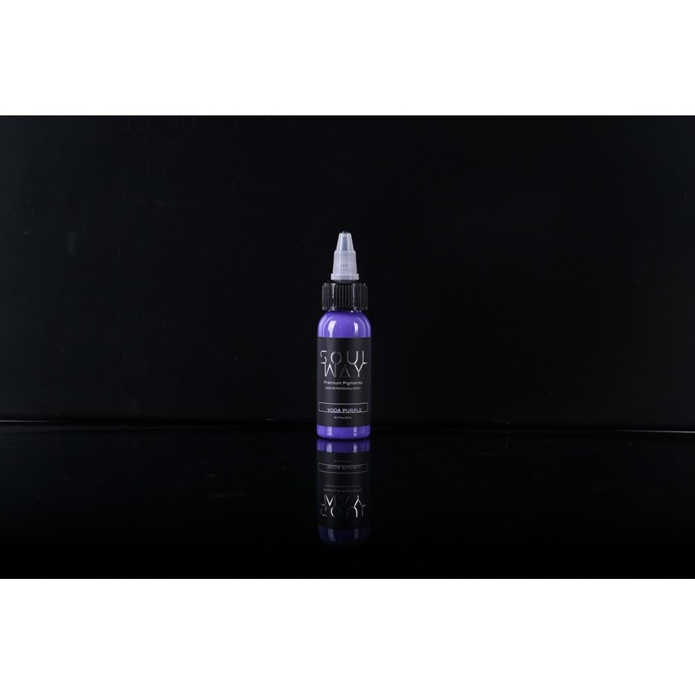 SOULWAY INK YODA PURPLE 1 OZ