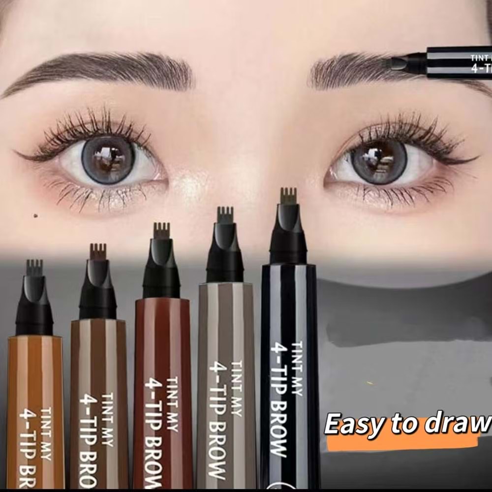 KAŞ DOLGU MAKYAJ KALEMİ #5 NATURAL BLACK