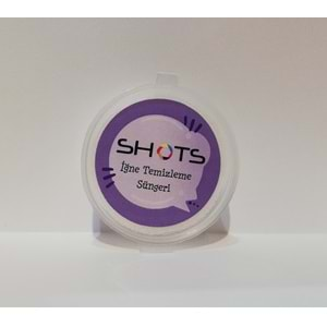 SHOTS İĞNE TEMİZLEME KABI (10 ADET)