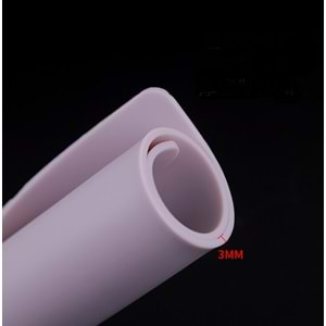 LİLA KALIN ÇALIŞMA PEDİ-SUNİ DERİ BOŞ 20x30cm