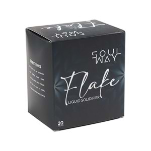 SOULWAY FLAKE ATIK SU KATILAŞTIRMA PUDRASI 5GRX20ADET