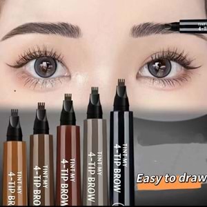 KAŞ DOLGU MAKYAJ KALEMİ #5 NATURAL BLACK