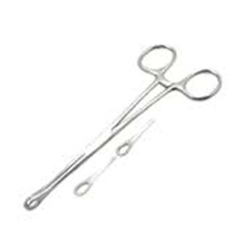 Mini Pennington Forceps, Slotted 6