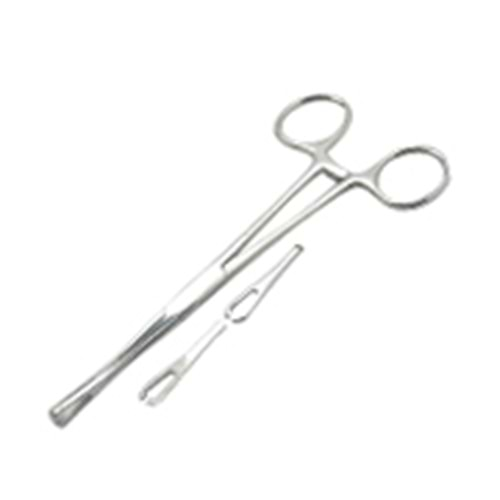 Mini Forester(Sponge) Forceps, Slotted 6