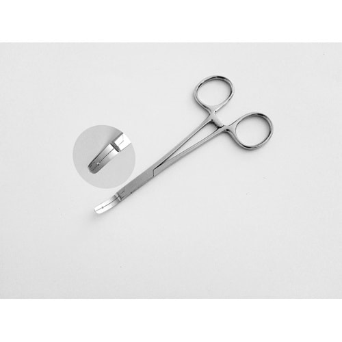 Dermal Anchor Forceps, 1.2mm Hole 5.25