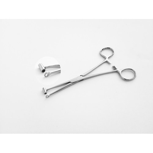 Bucket Tragus Ear Piercing Forceps 6.25