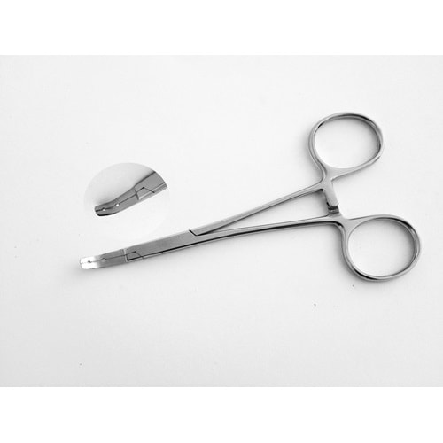 Dermal Anchor Forceps, 1.2mm & 1.6mm Holes 5,5