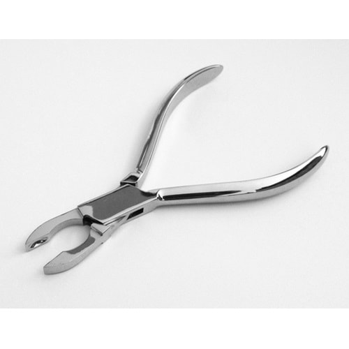 Small Ring Closing Pliers-Plain Handles 5.25