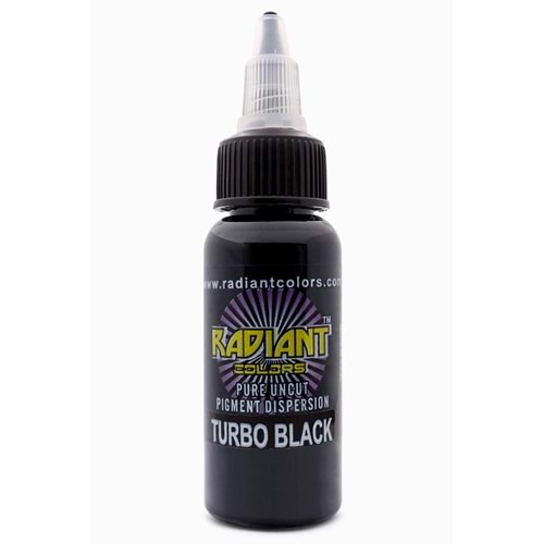 RADIANT 1/2OZ TURBO BLACK