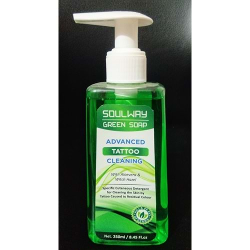 SOULWAY GREEN SOAP 250ML