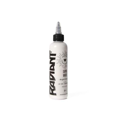 RADIANT SUPER WHITE 4 OZ