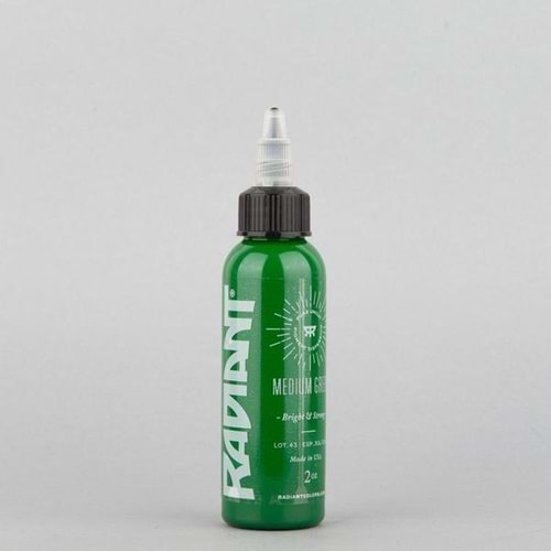 RADIANT MEDIUM GREEN 1 OZ