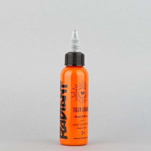 RADIANT TIGER ORANGE 1 OZ