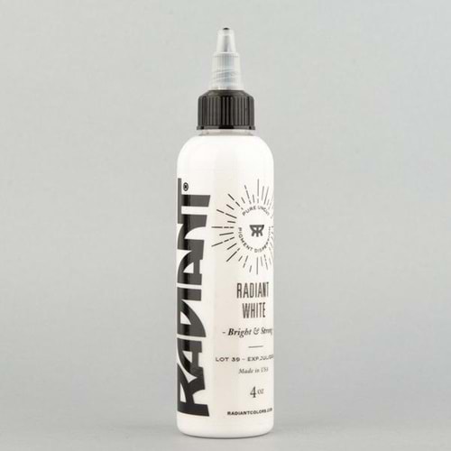 RADIANT WHITE 4 OZ