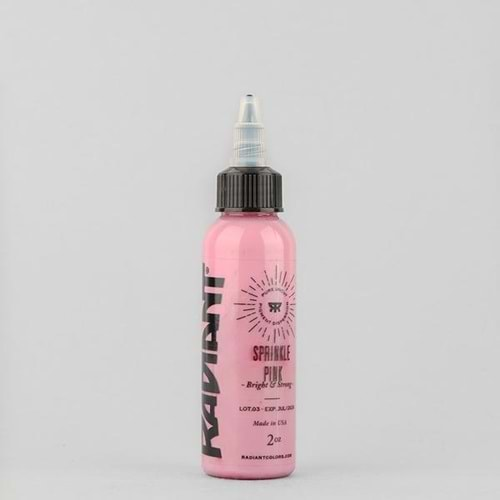 RADIANT SPRINKLE PINK 1 OZ