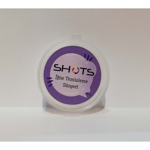 SHOTS İĞNE TEMİZLEME KABI (10 ADET)