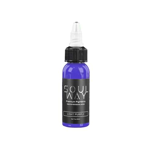 SOULWAY INK LIGHT PURPLE 1 OZ