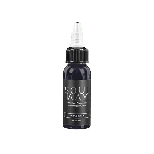 SOULWAY INK TRIPLE BLACK 1 OZ