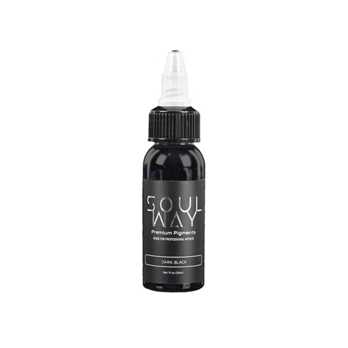 SOULWAY INK DARK BLACK 1 OZ