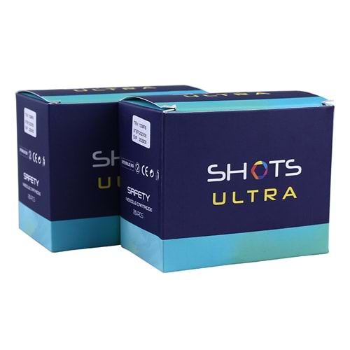 SHOTS ULTRA KARTUŞ DÖVME İĞNESİ 1009RM(20ADET/KUTU)