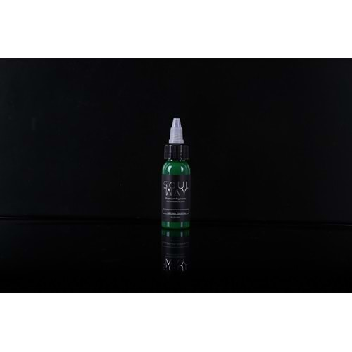 SOULWAY INK SELVA GREEN 1 OZ