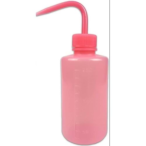 PEMBE PİPET ŞİŞE 250ML